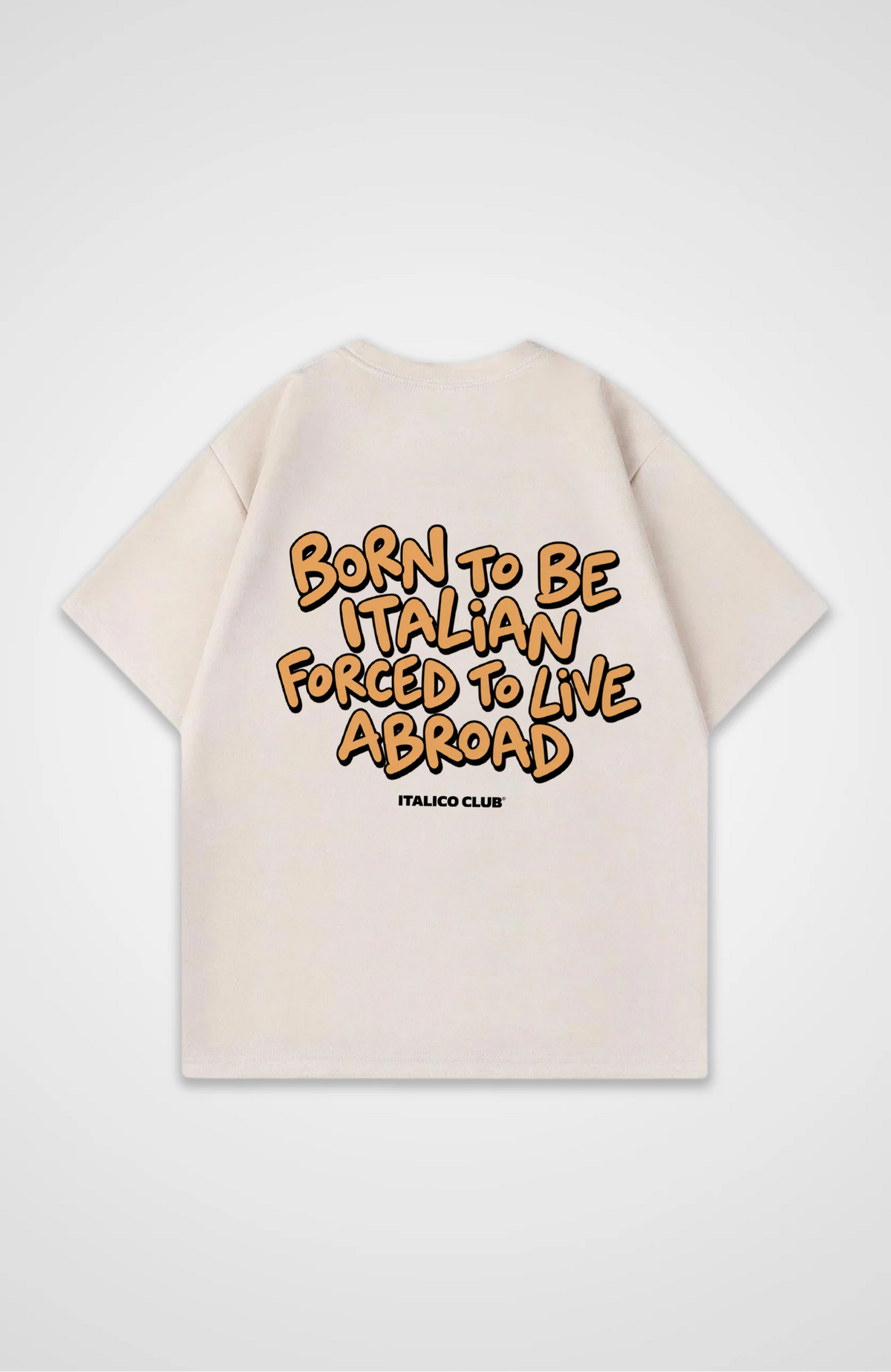 Born to be italian Oversized shirt