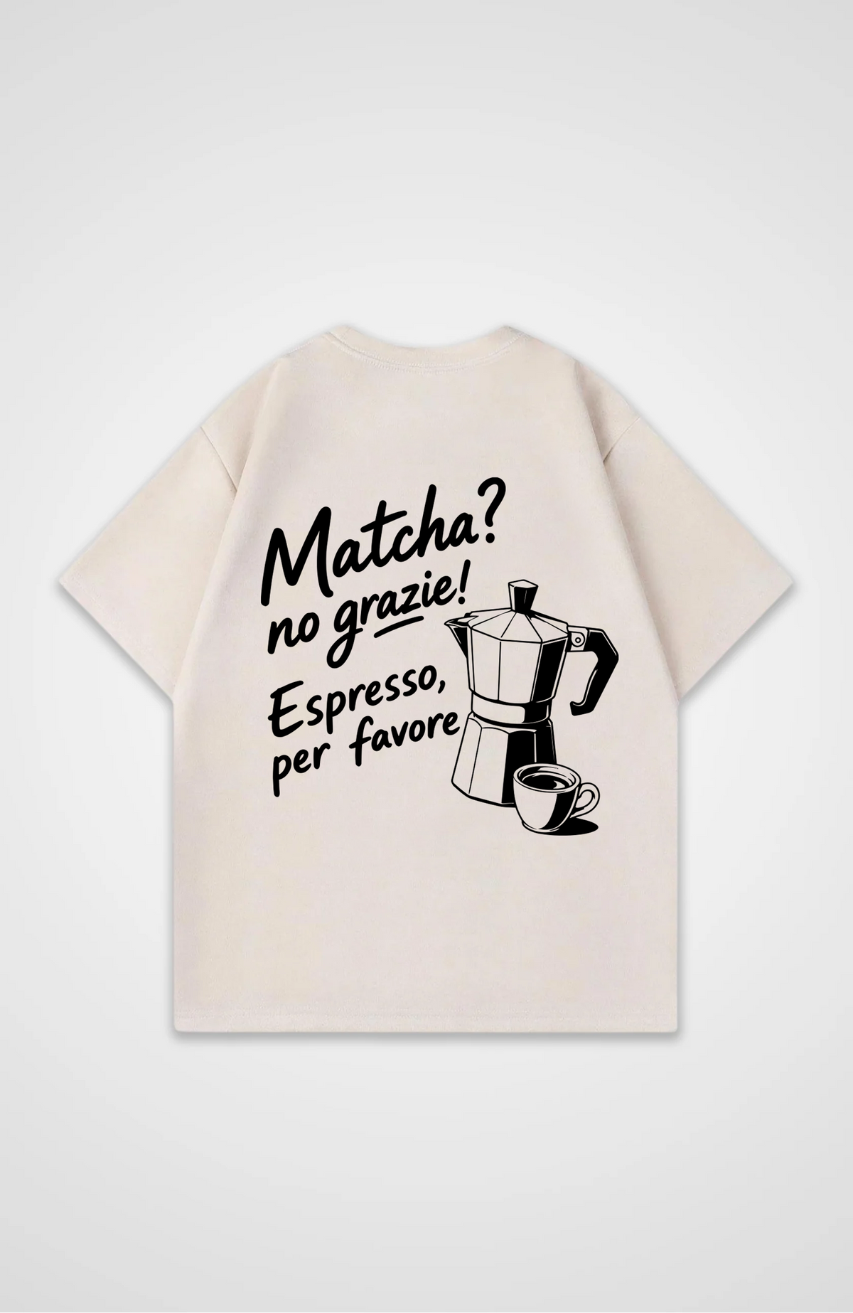 Espresso Oversized shirt