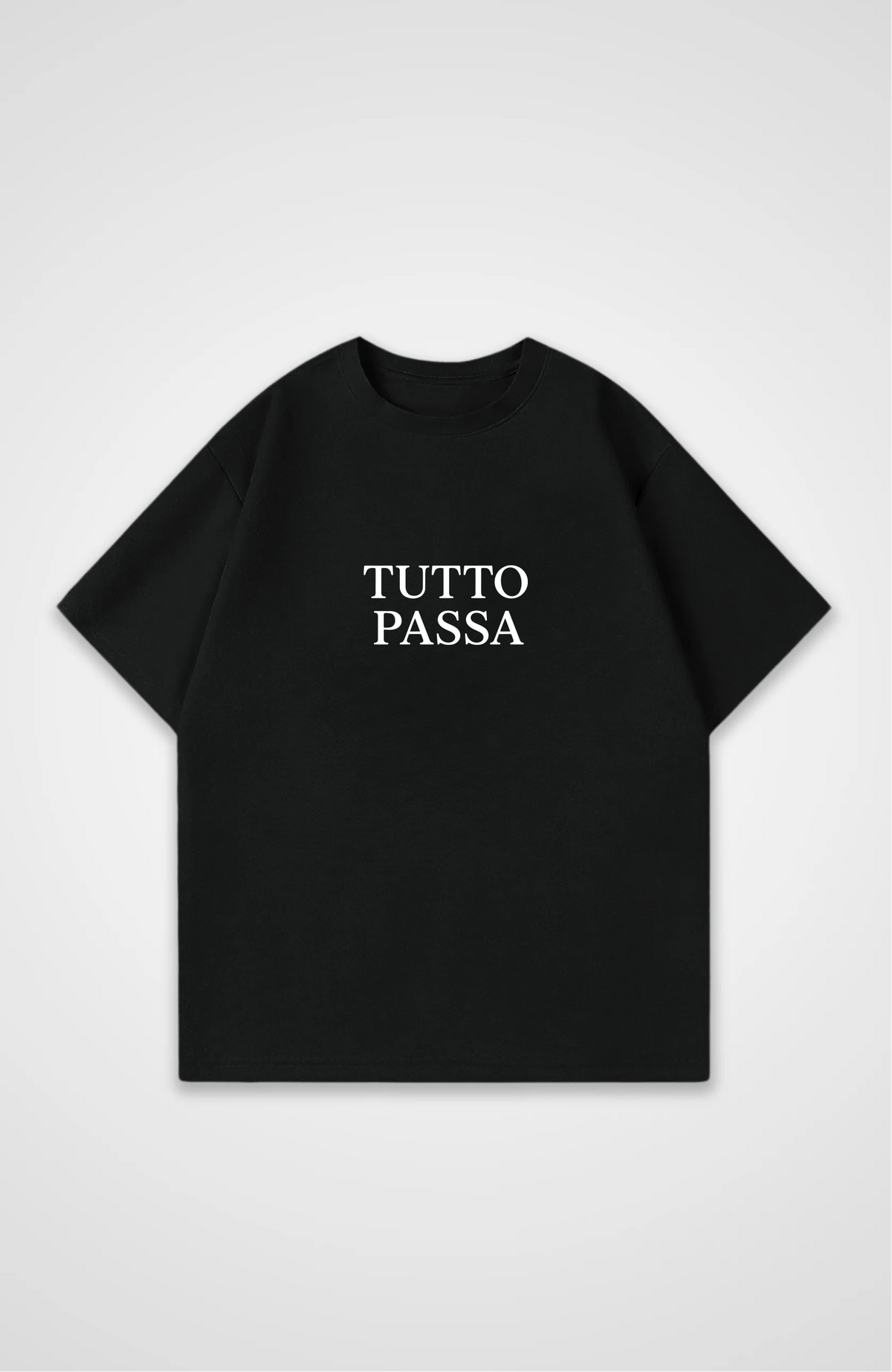 Tutto passa Oversized shirt