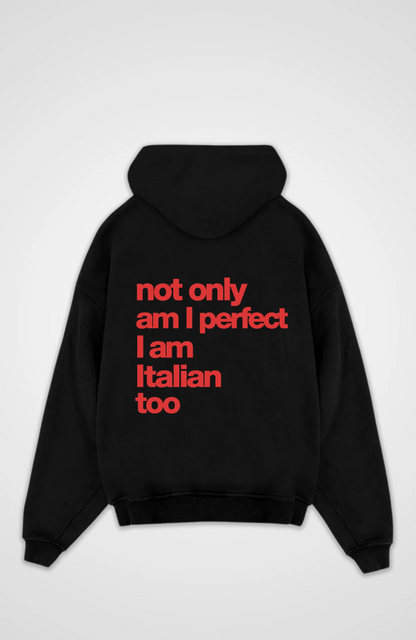Not only perfect Oversized hoodie