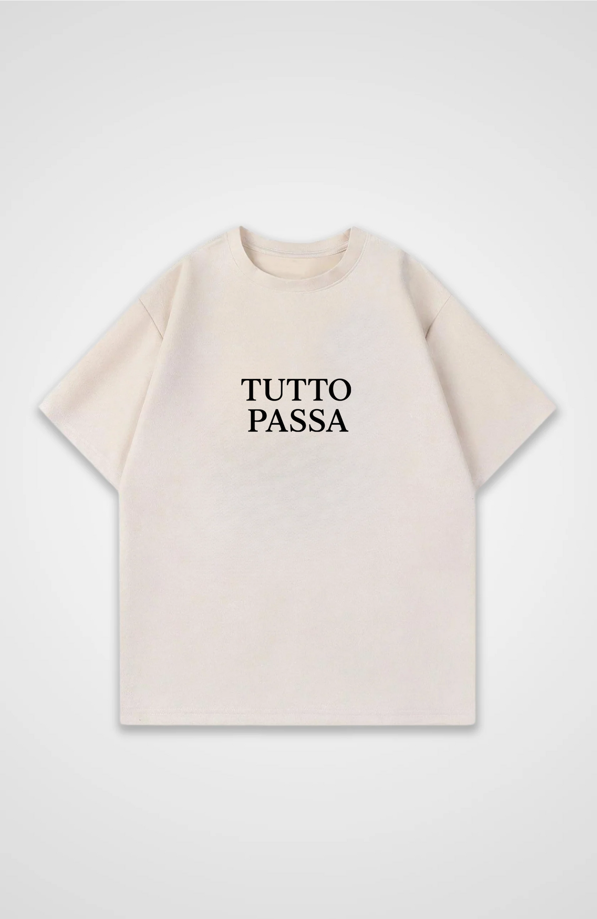 Tutto passa Oversized shirt