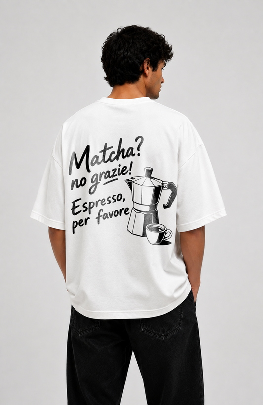 Espresso Oversized shirt