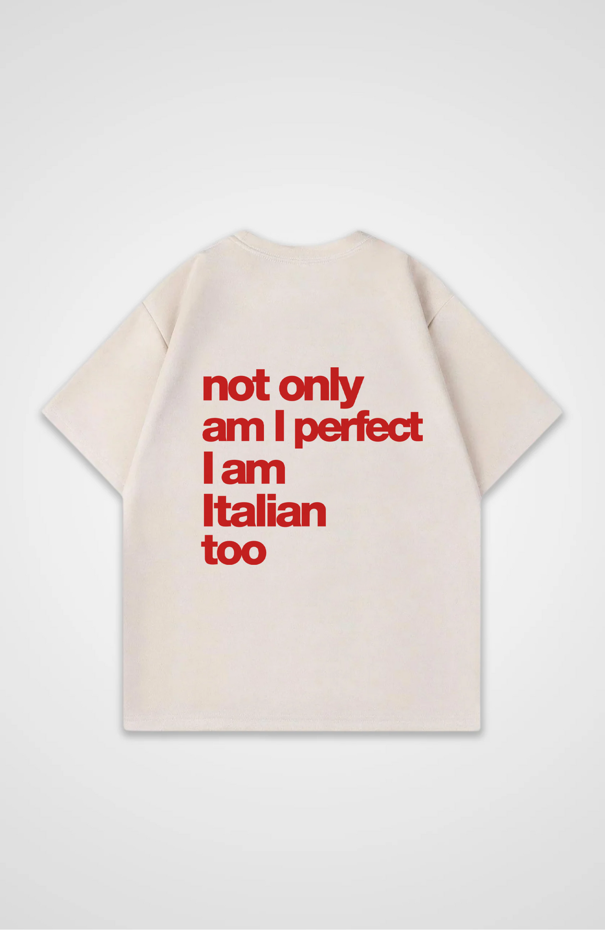 Not only perfect Oversized shirt