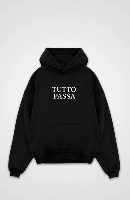 Tutto passa Oversized hoodie
