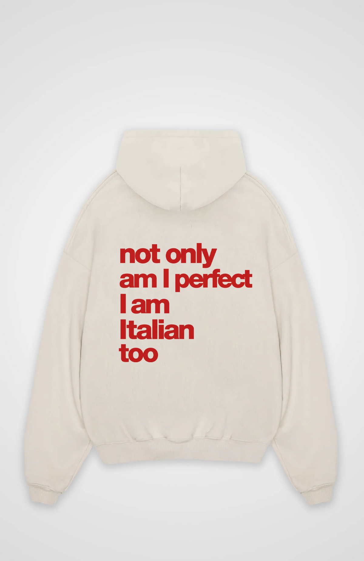 Not only perfect Oversized hoodie