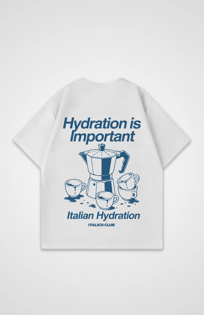 Italian hydration Oversized shirt