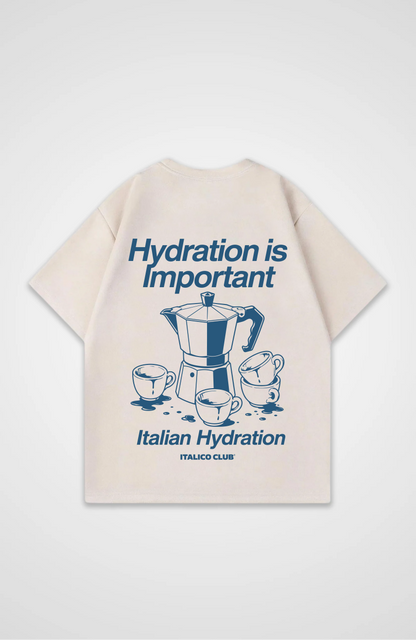 Italian hydration Oversized shirt