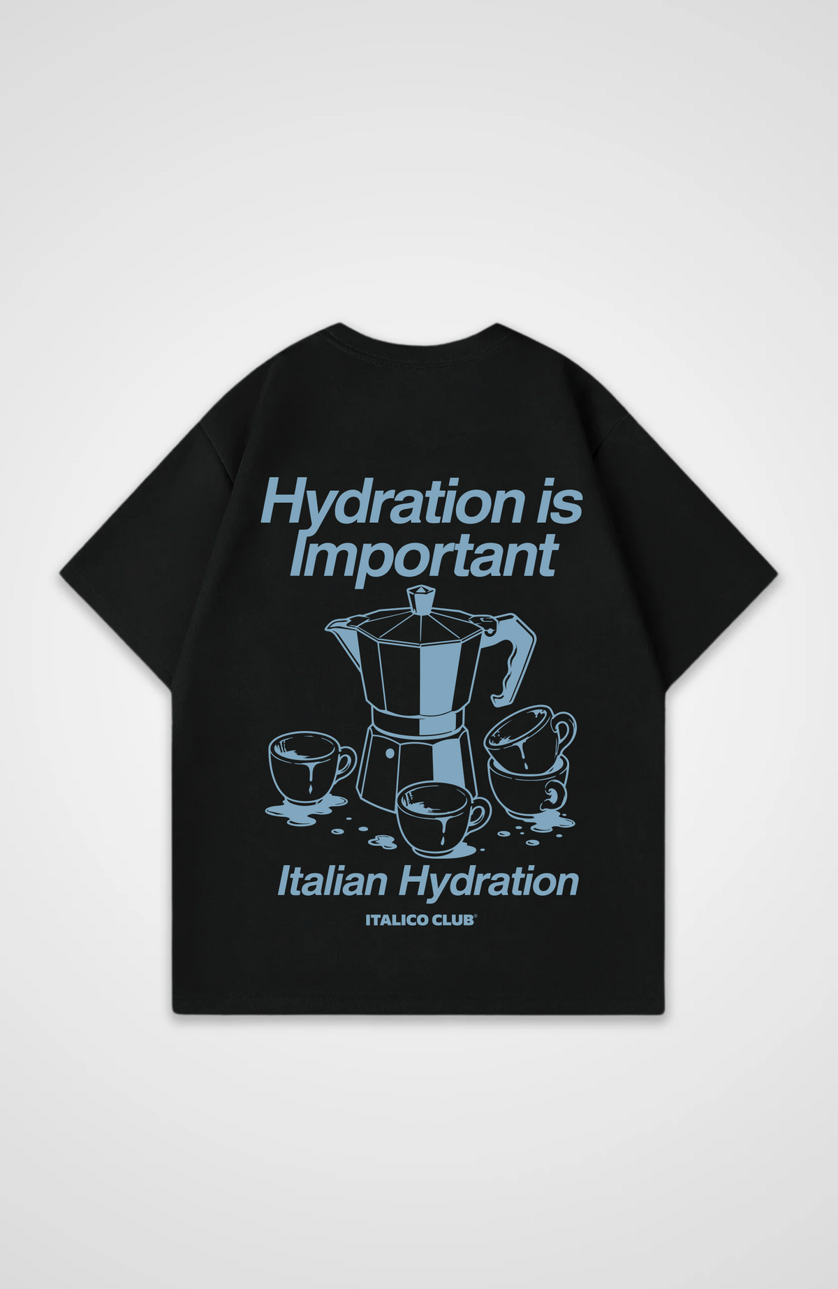Italian hydration Oversized shirt