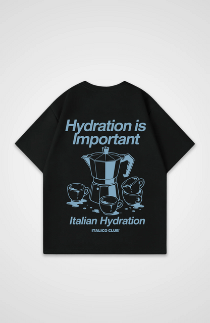 Italian hydration Oversized shirt