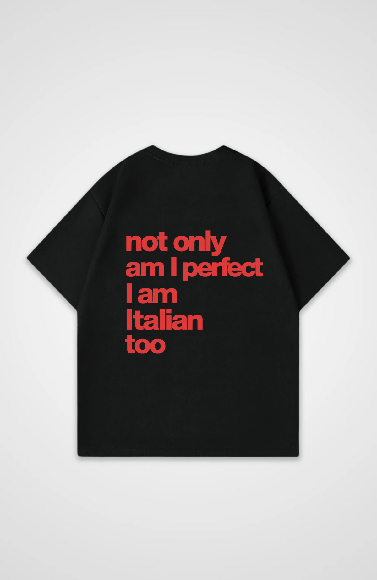 Not only perfect Oversized shirt