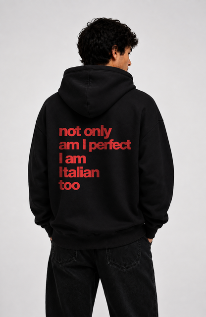 Not only perfect Oversized hoodie