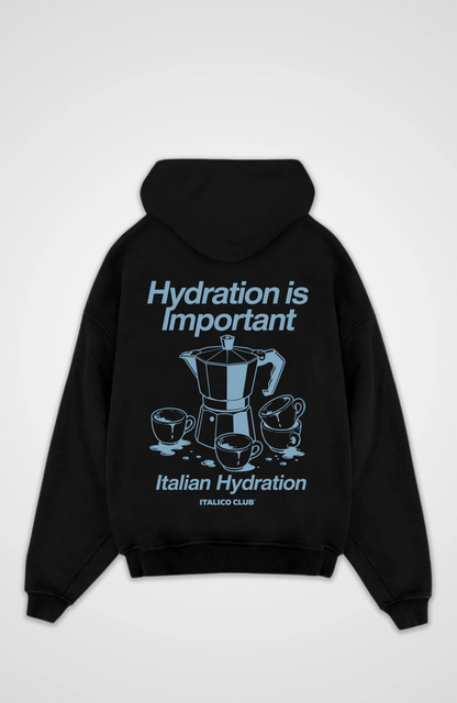 Italian hydration Oversized hoodie