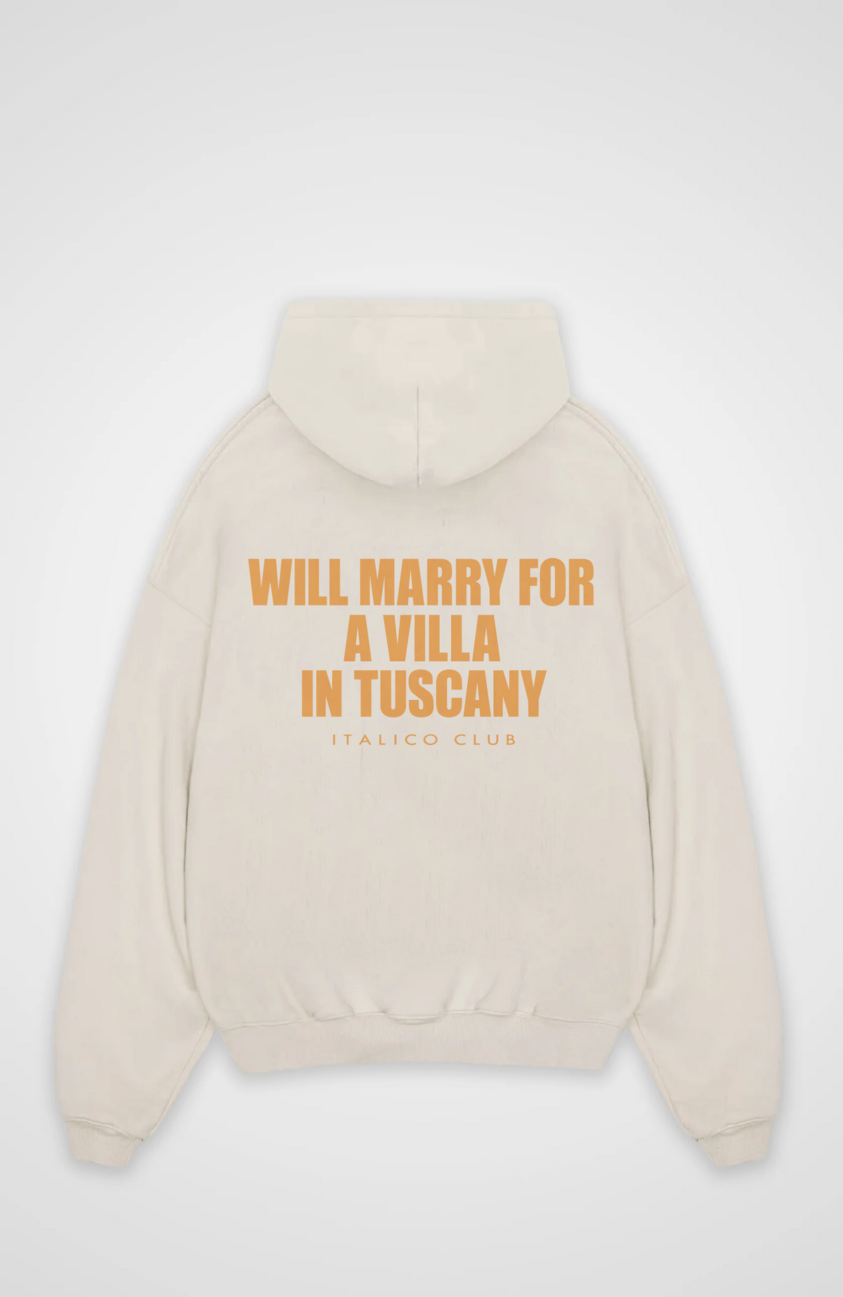Marry for villa tuscany Oversized hoodie