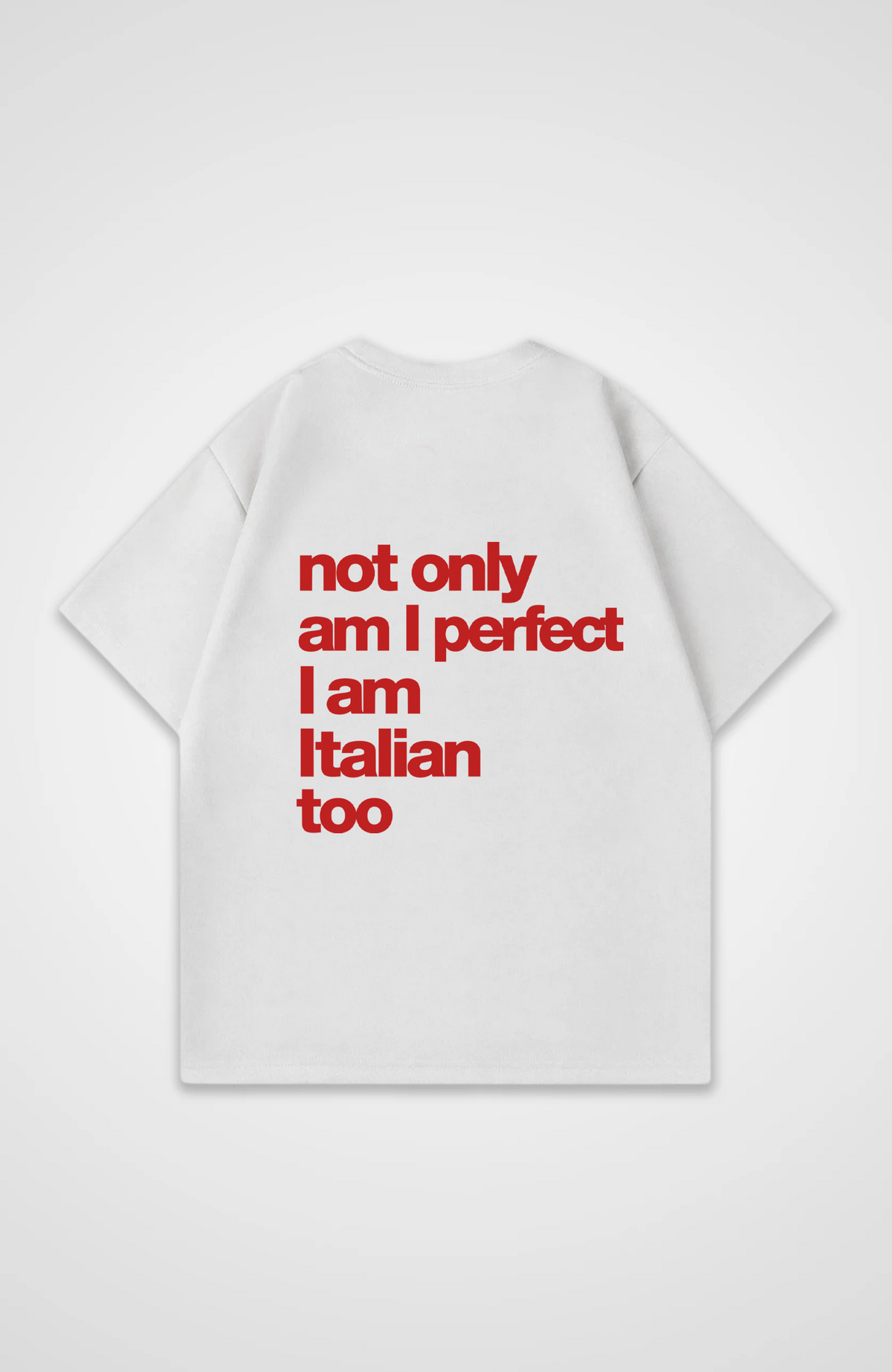 Not only perfect Oversized shirt