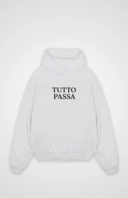 Tutto passa Oversized hoodie