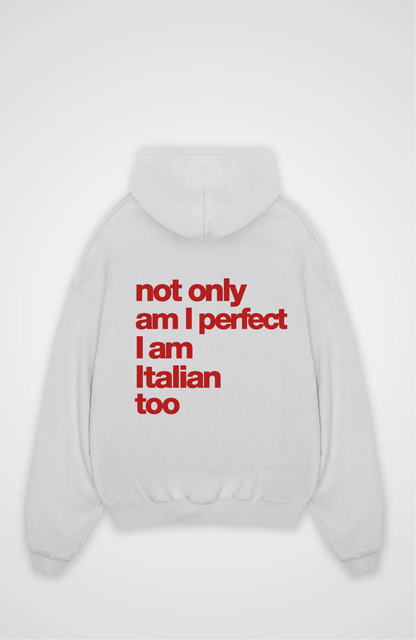 Not only perfect Oversized hoodie