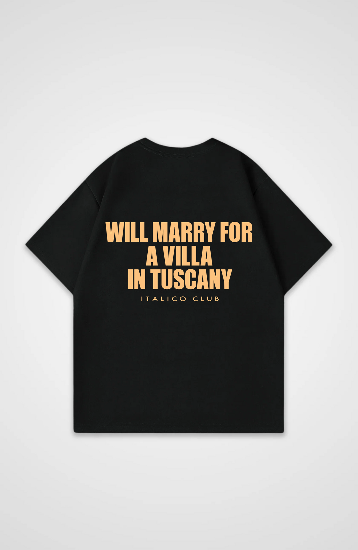 Marry for villa tuscany Oversized shirt
