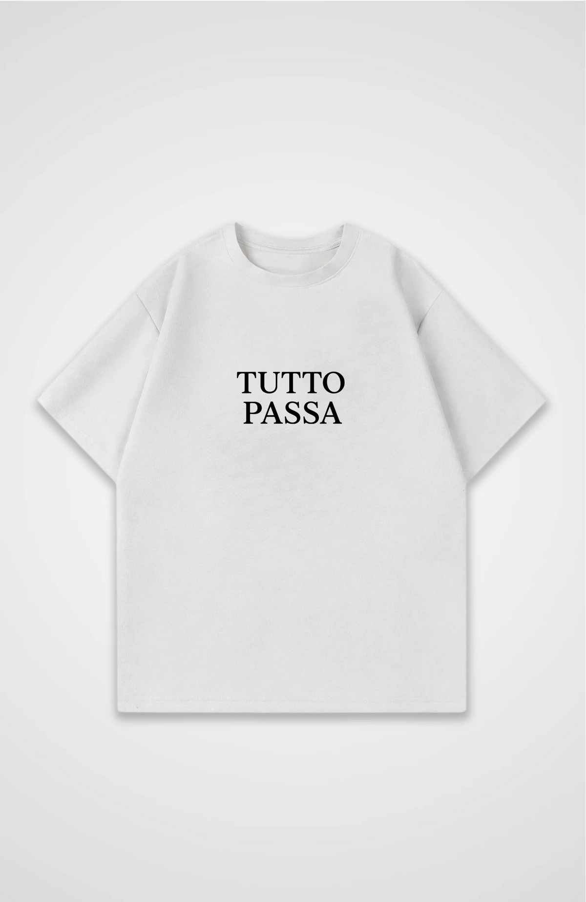 Tutto passa Oversized shirt