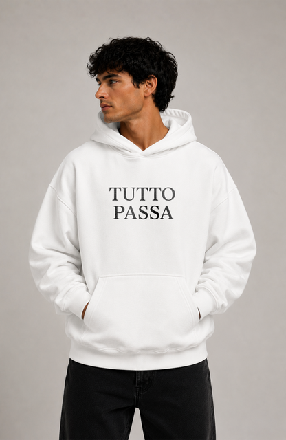Tutto passa Oversized hoodie