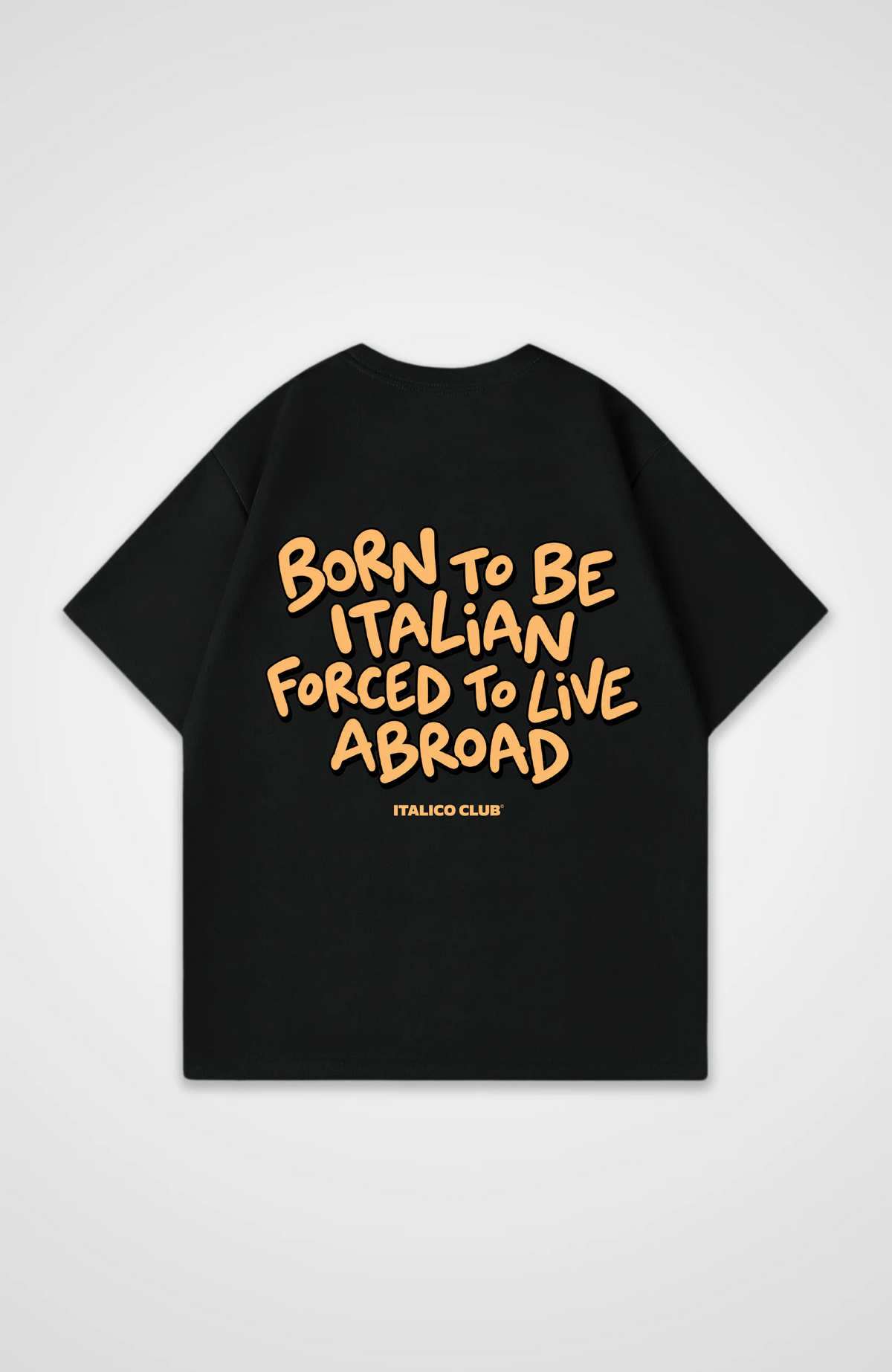 Born to be italian Oversized shirt