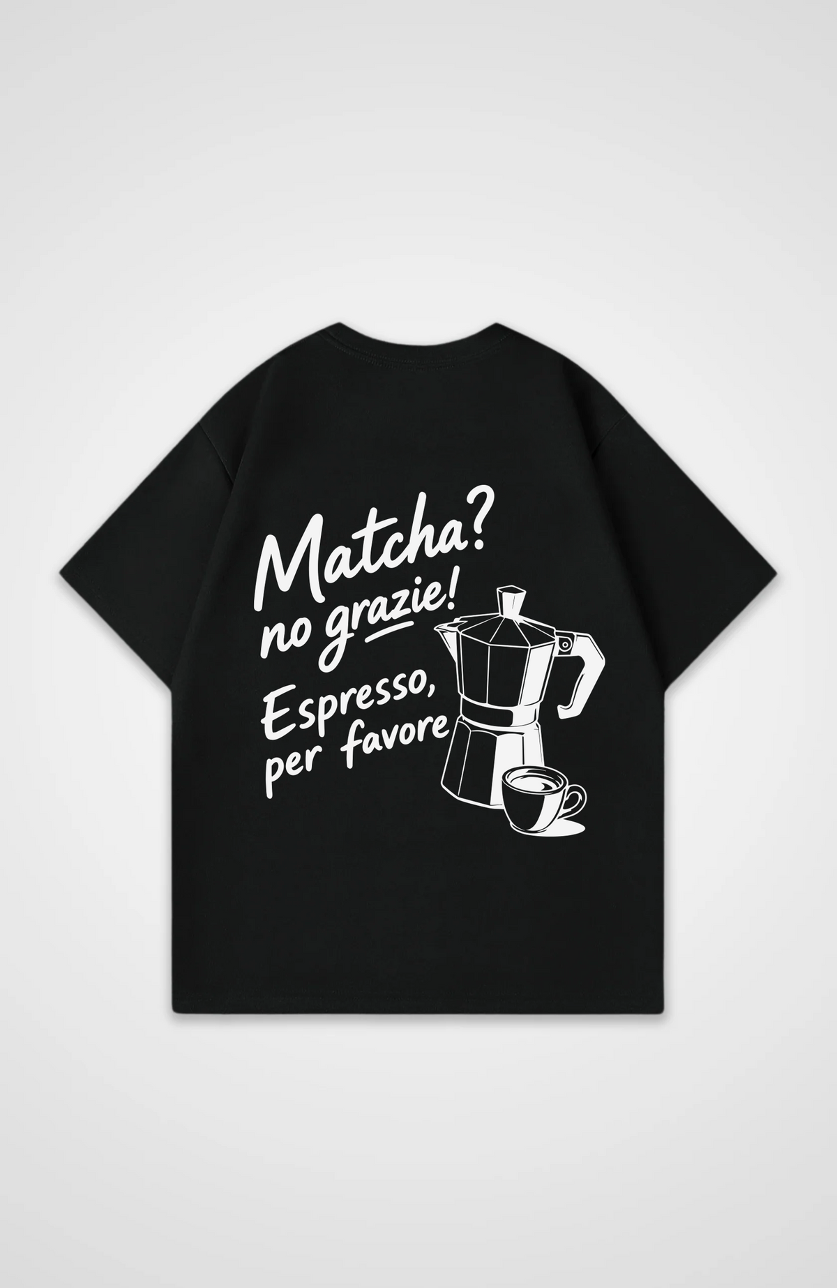 Espresso Oversized shirt