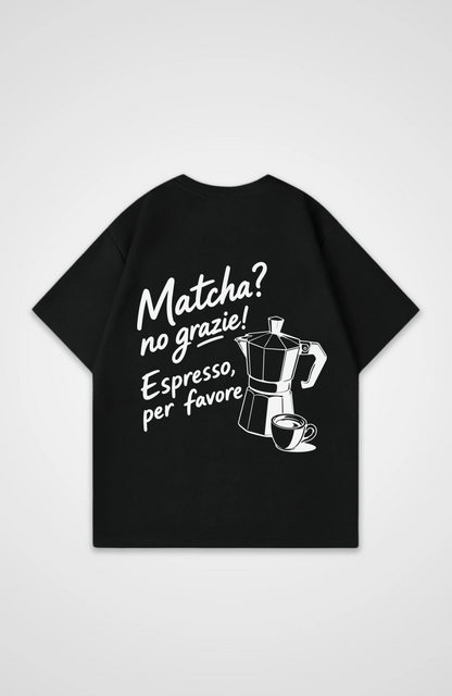 Espresso Oversized shirt