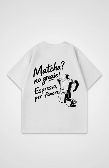 Espresso Oversized shirt
