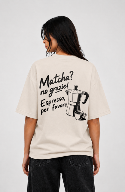 Espresso Oversized shirt
