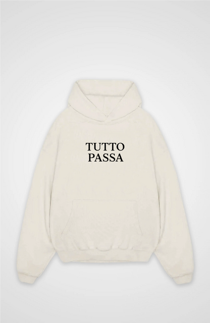Tutto passa Oversized hoodie