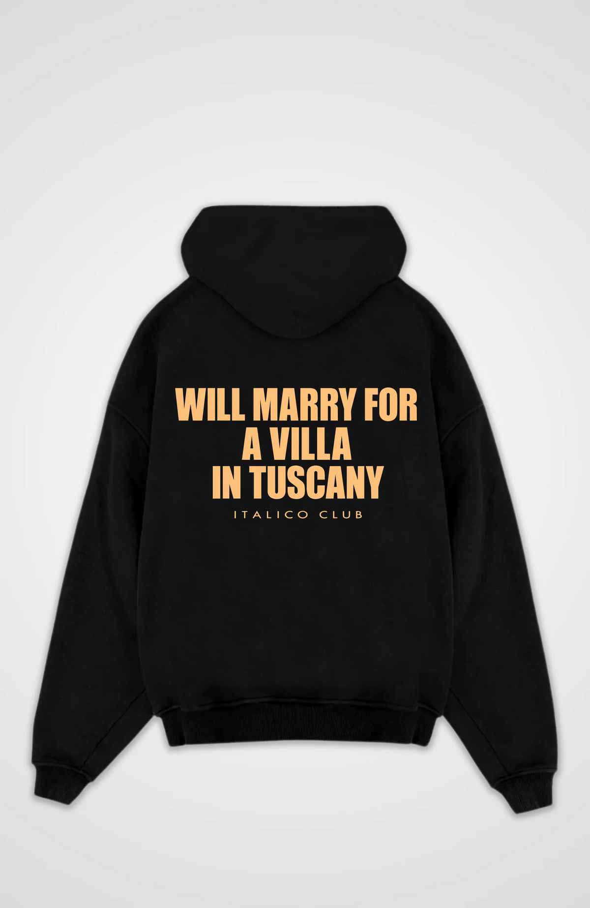 Marry for villa tuscany Oversized hoodie
